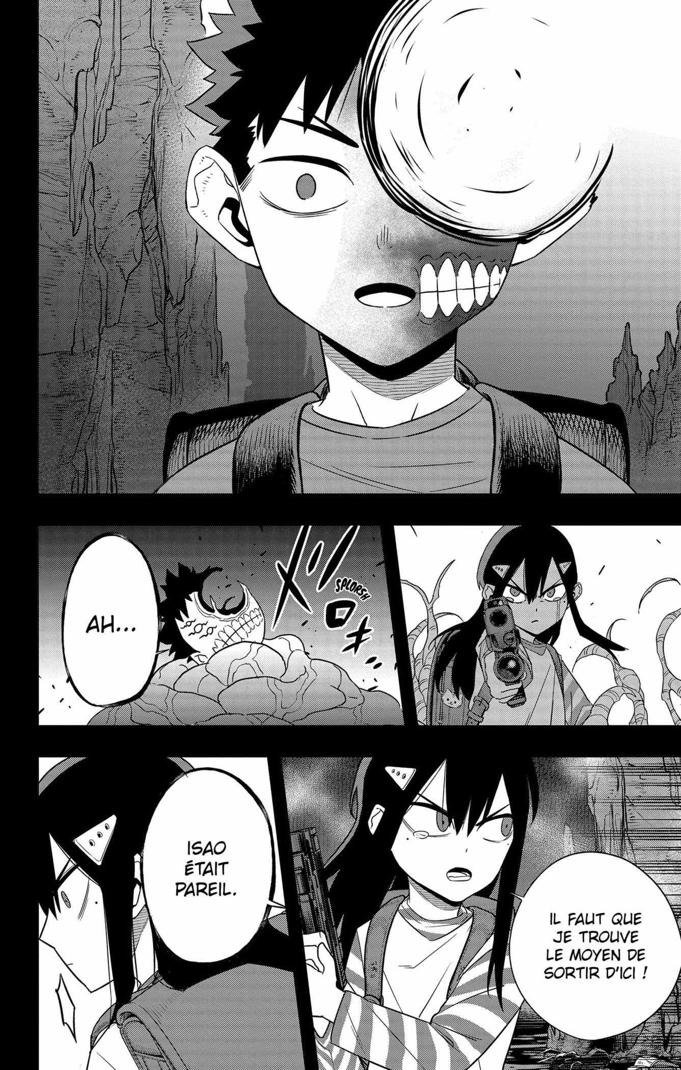 Read Kaiju No. 8 vf Manga Online