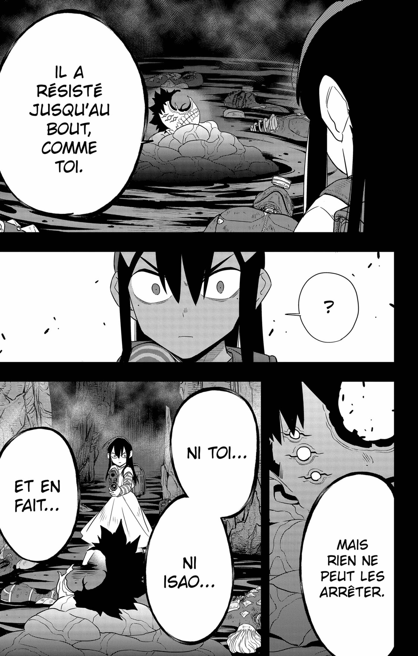 Read Kaiju No. 8 vf Manga Online