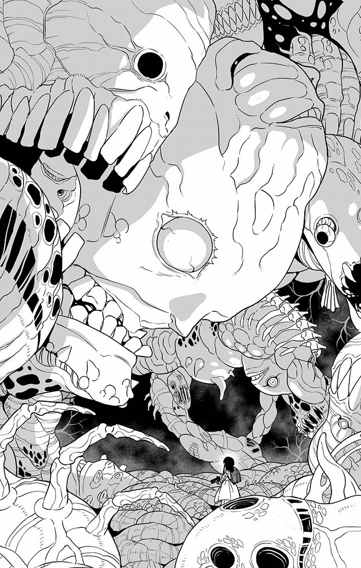 Read Kaiju No. 8 vf Manga Online