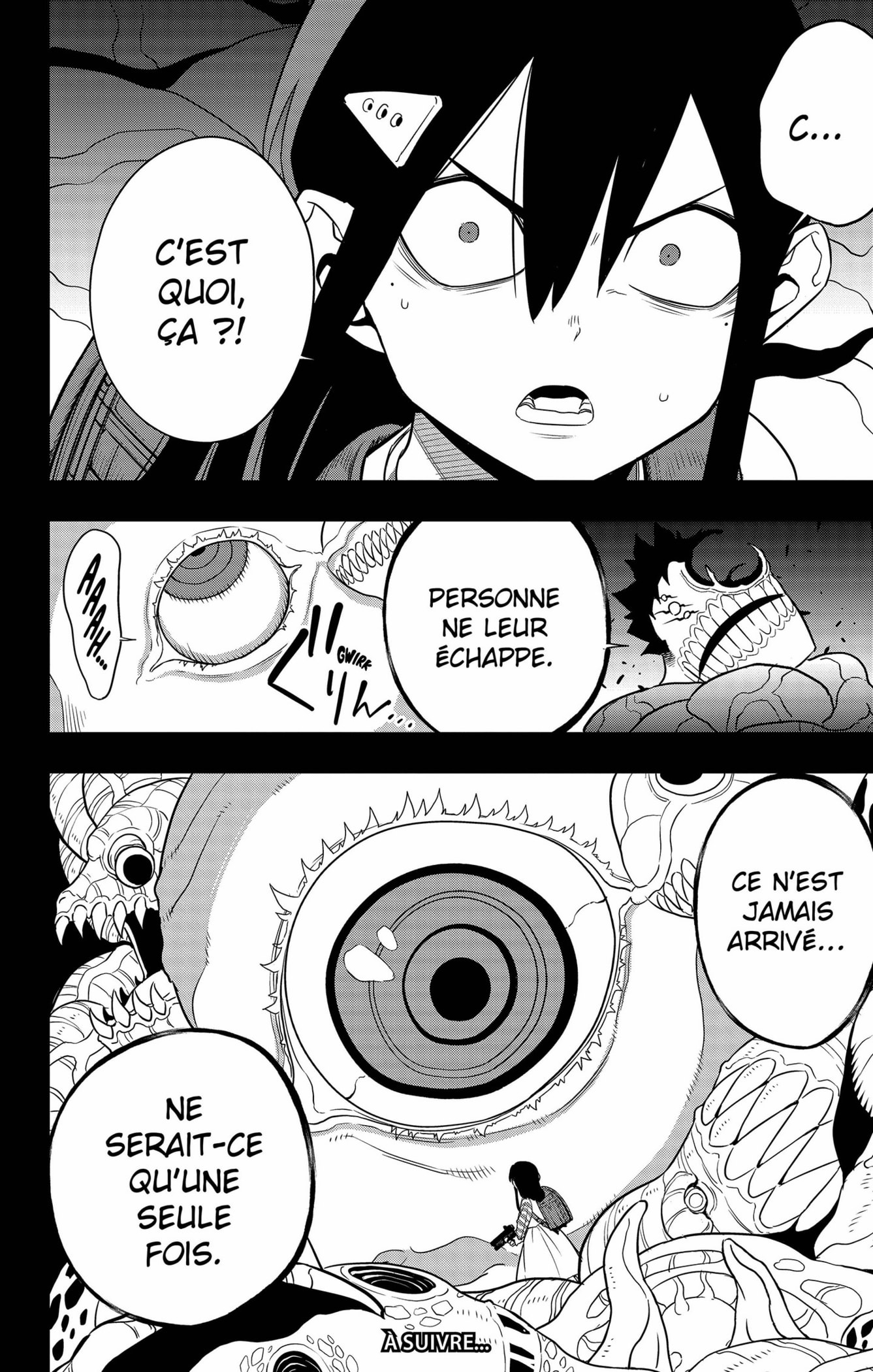 Read Kaiju No. 8 vf Manga Online