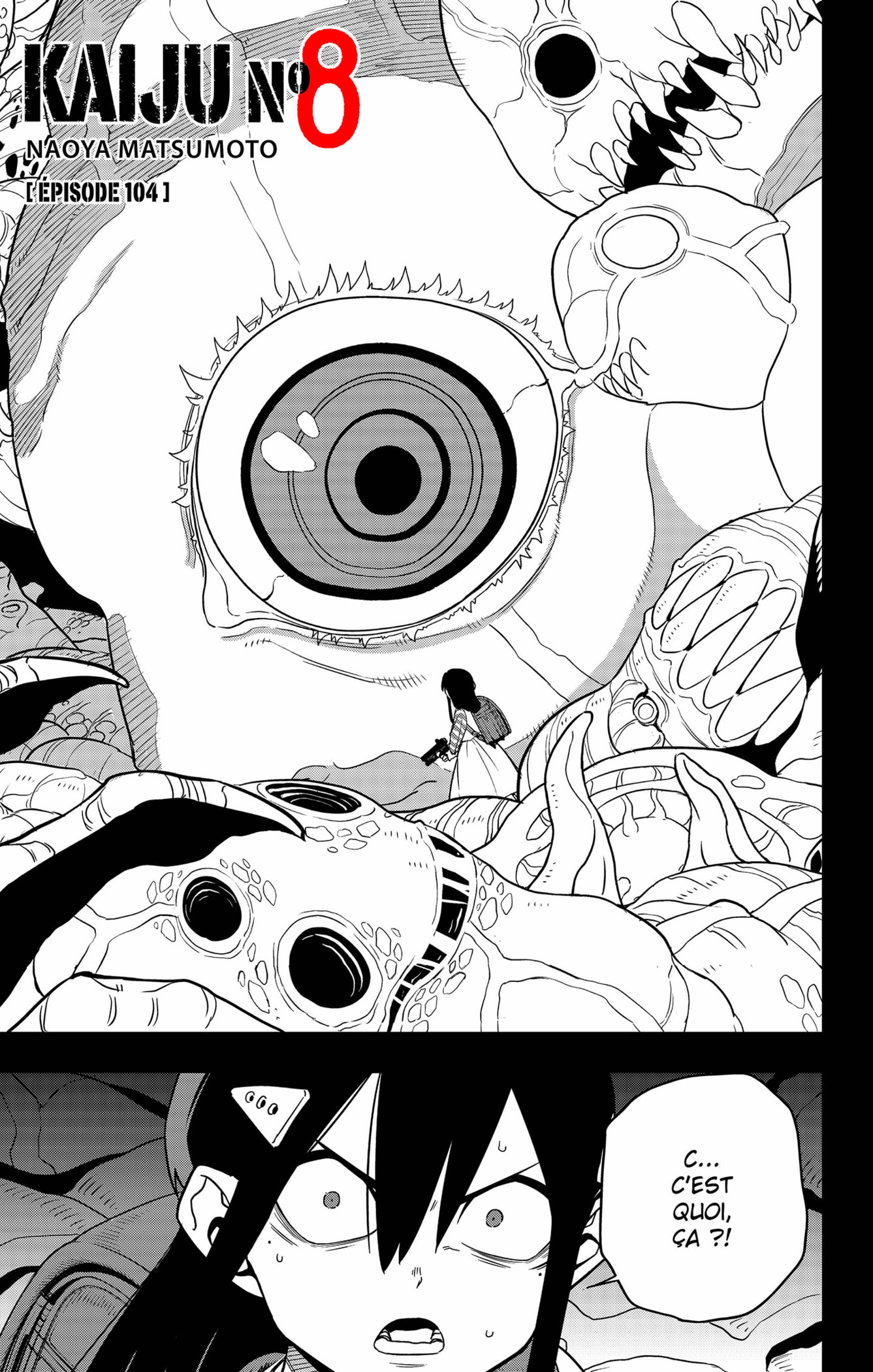 Read Kaiju No. 8 vf Manga Online