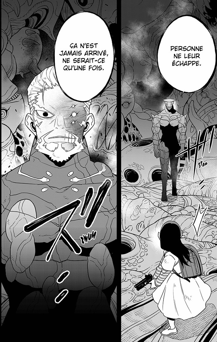 Read Kaiju No. 8 vf Manga Online