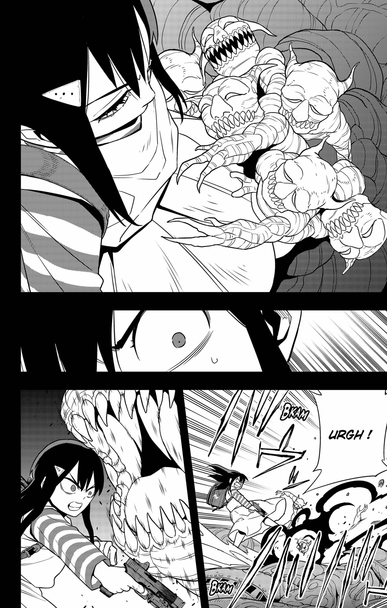 Read Kaiju No. 8 vf Manga Online