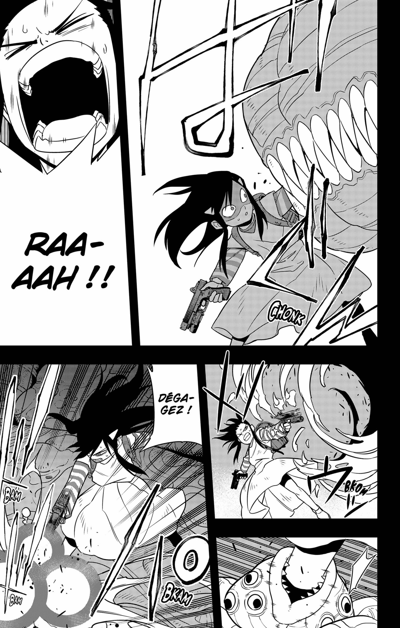 Read Kaiju No. 8 vf Manga Online