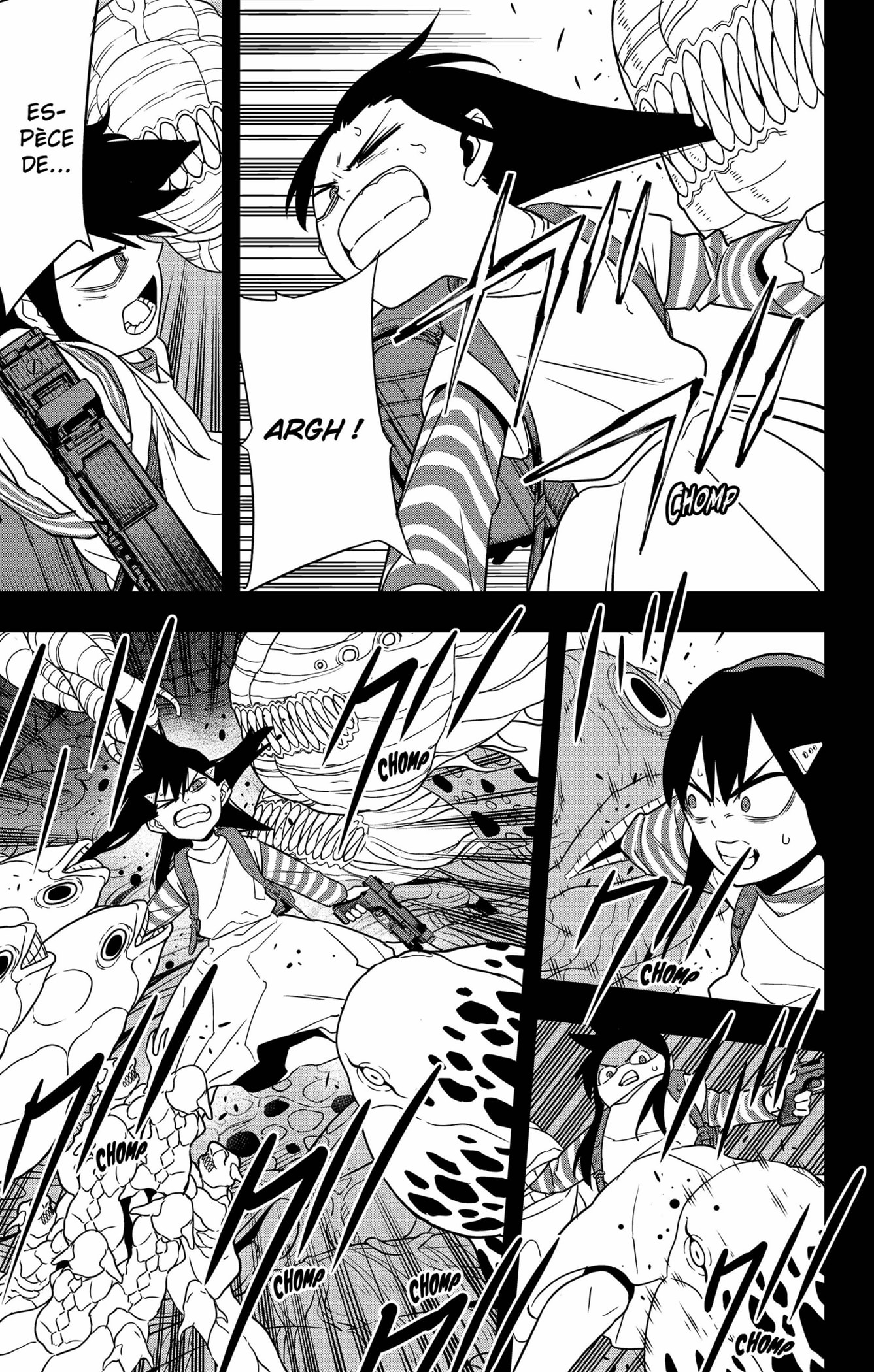 Read Kaiju No. 8 vf Manga Online