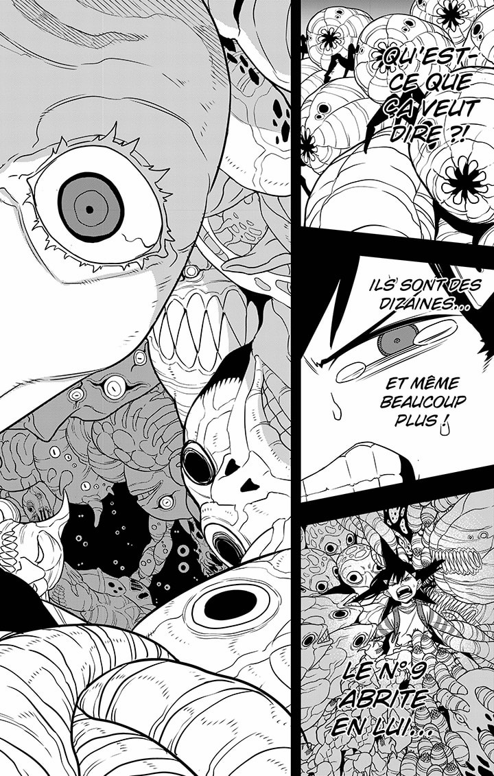 Read Kaiju No. 8 vf Manga Online