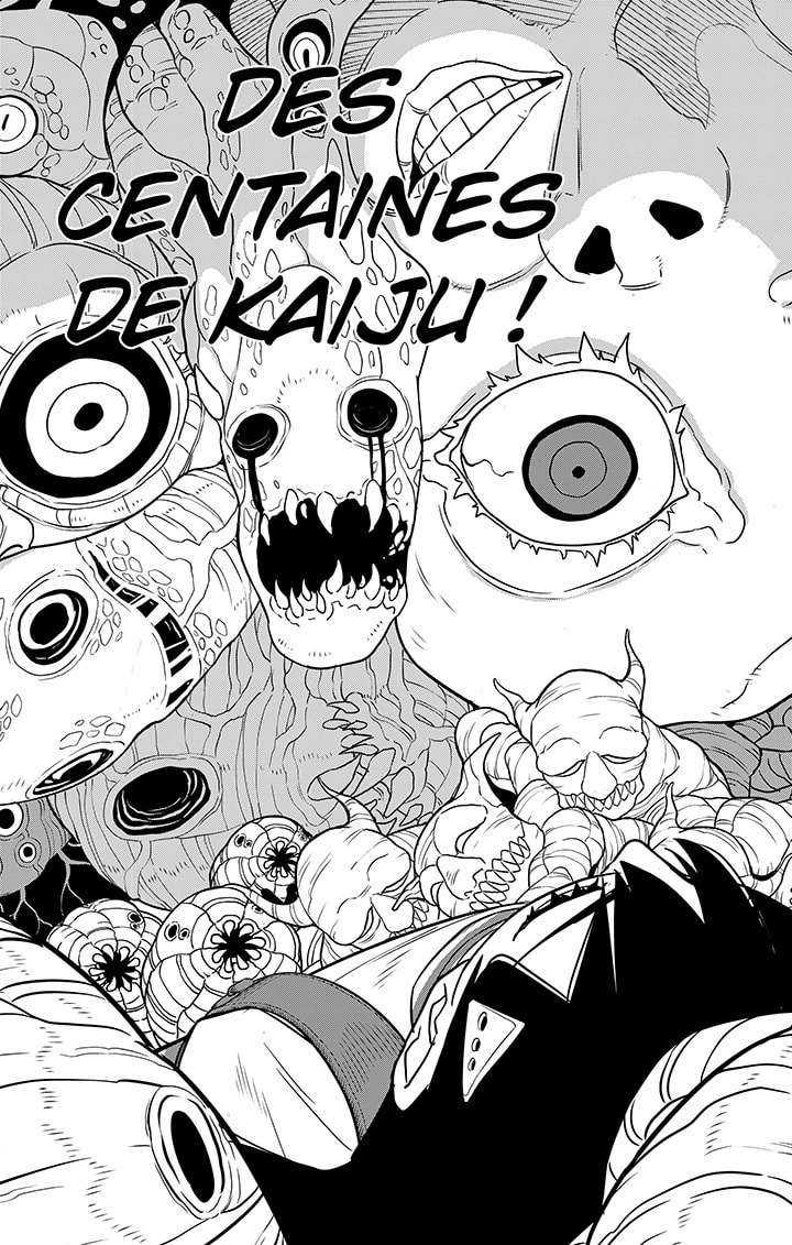 Read Kaiju No. 8 vf Manga Online