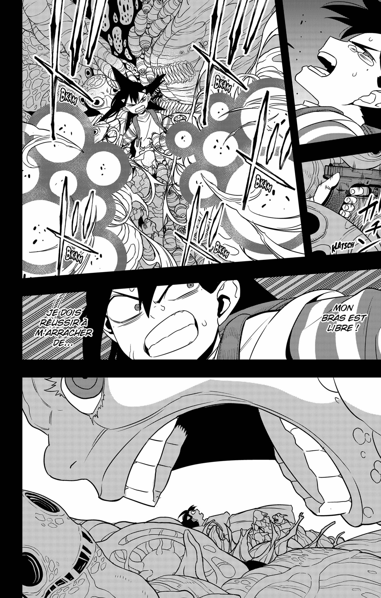 Read Kaiju No. 8 vf Manga Online