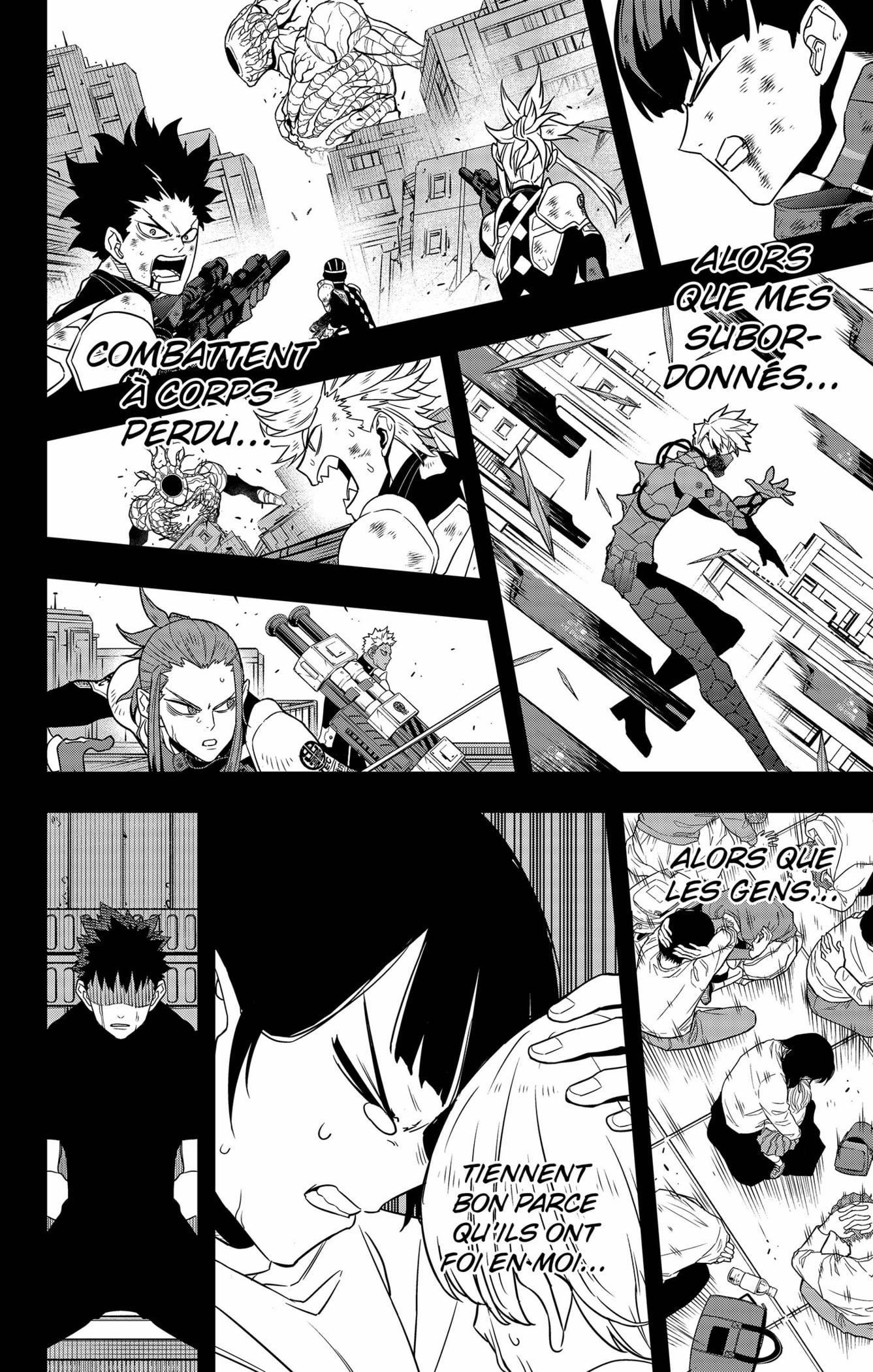 Read Kaiju No. 8 vf Manga Online