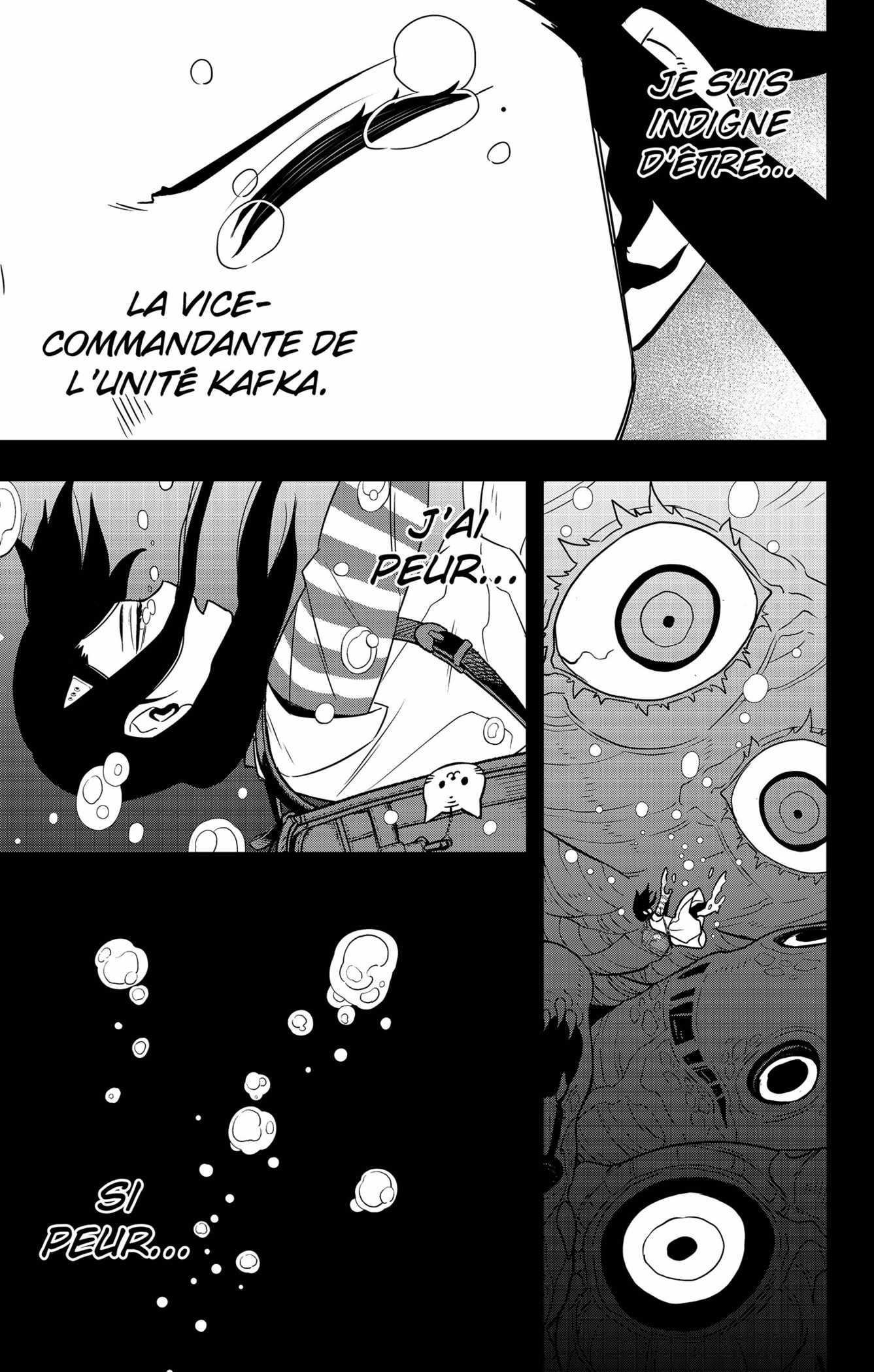 Read Kaiju No. 8 vf Manga Online