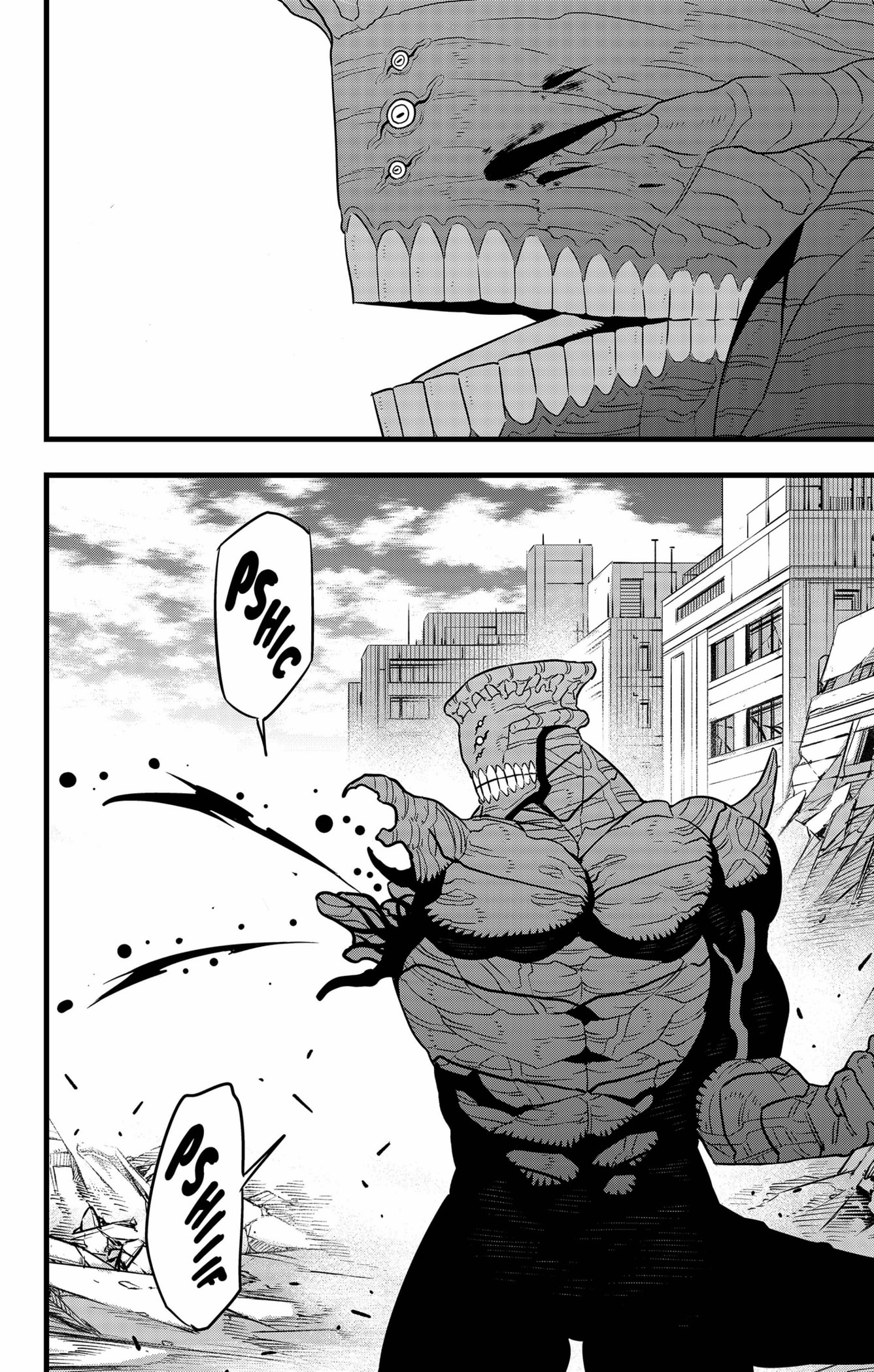 Read Kaiju No. 8 vf Manga Online