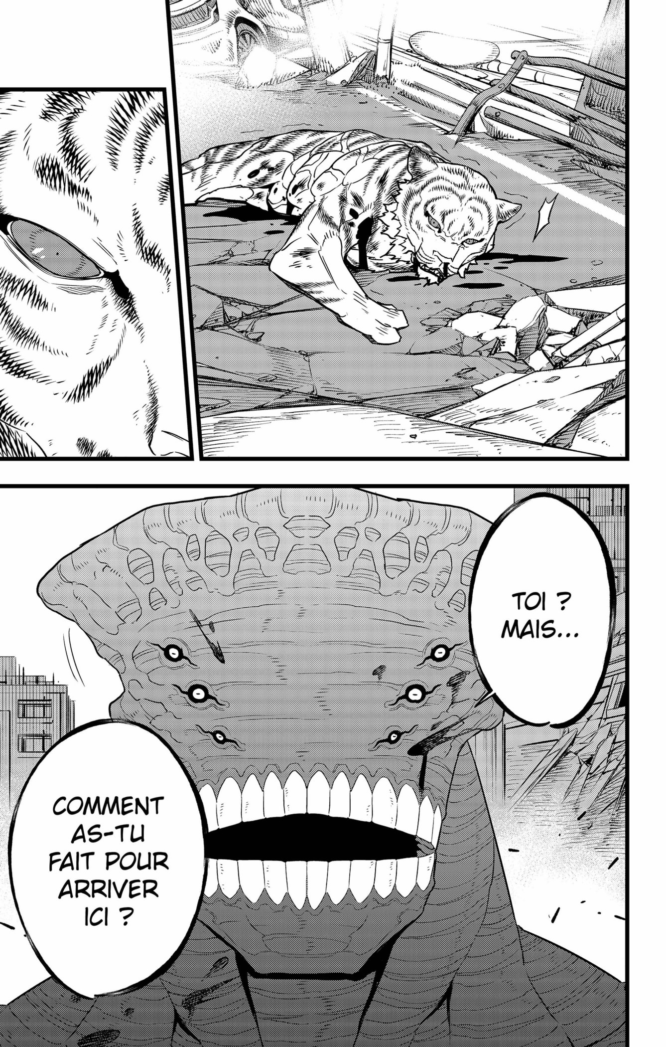 Read Kaiju No. 8 vf Manga Online