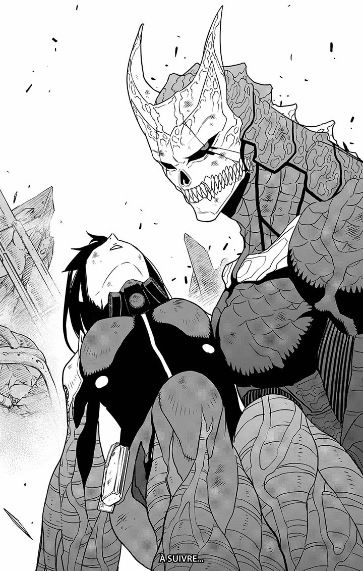 Read Kaiju No. 8 vf Manga Online