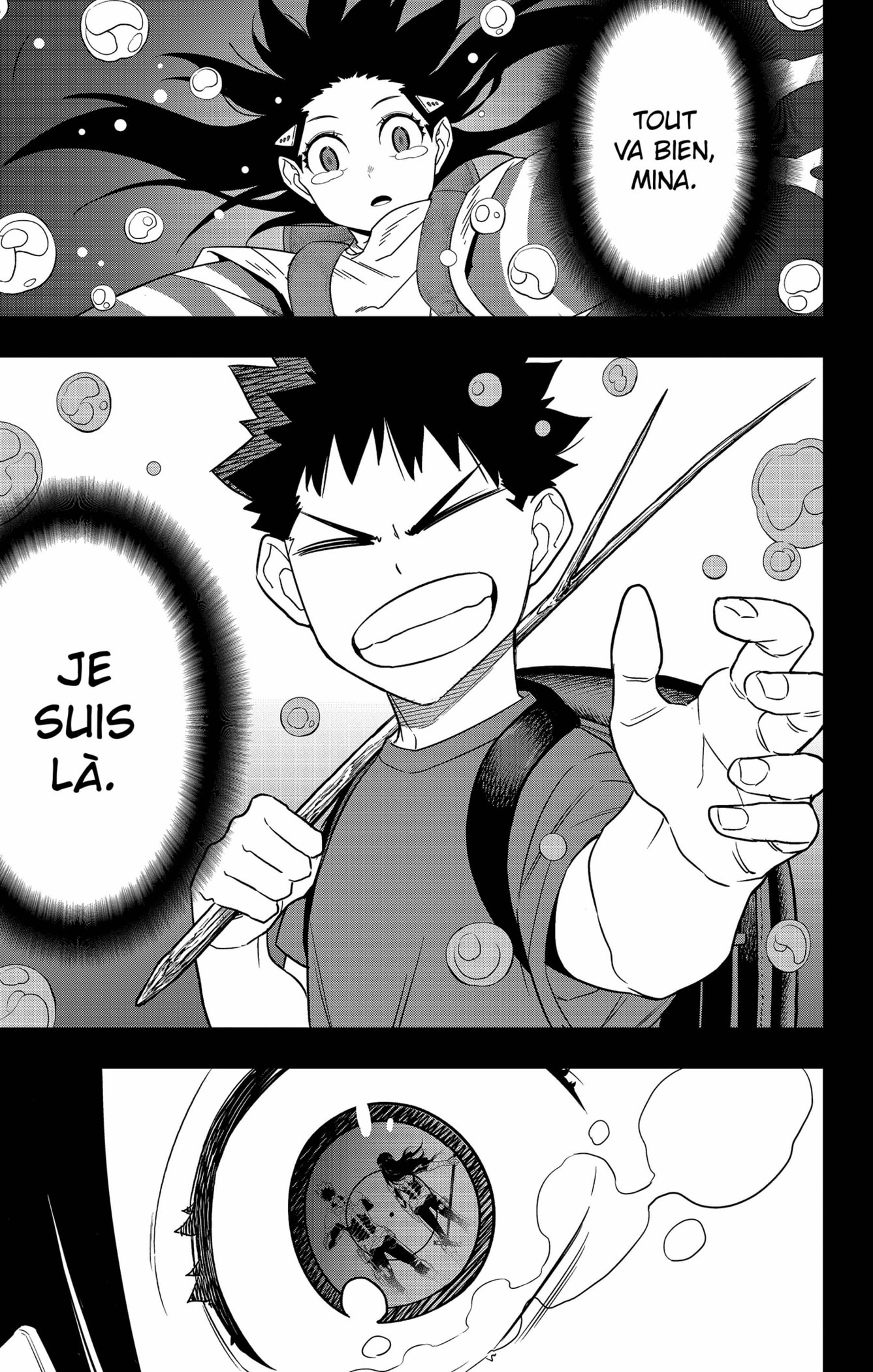 Read Kaiju No. 8 vf Manga Online