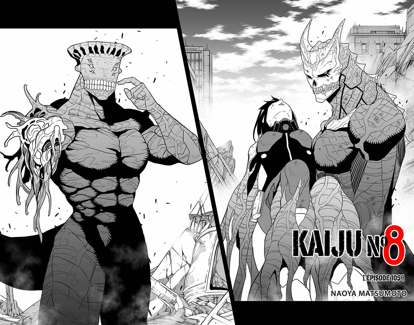 Read Kaiju No. 8 vf Manga Online