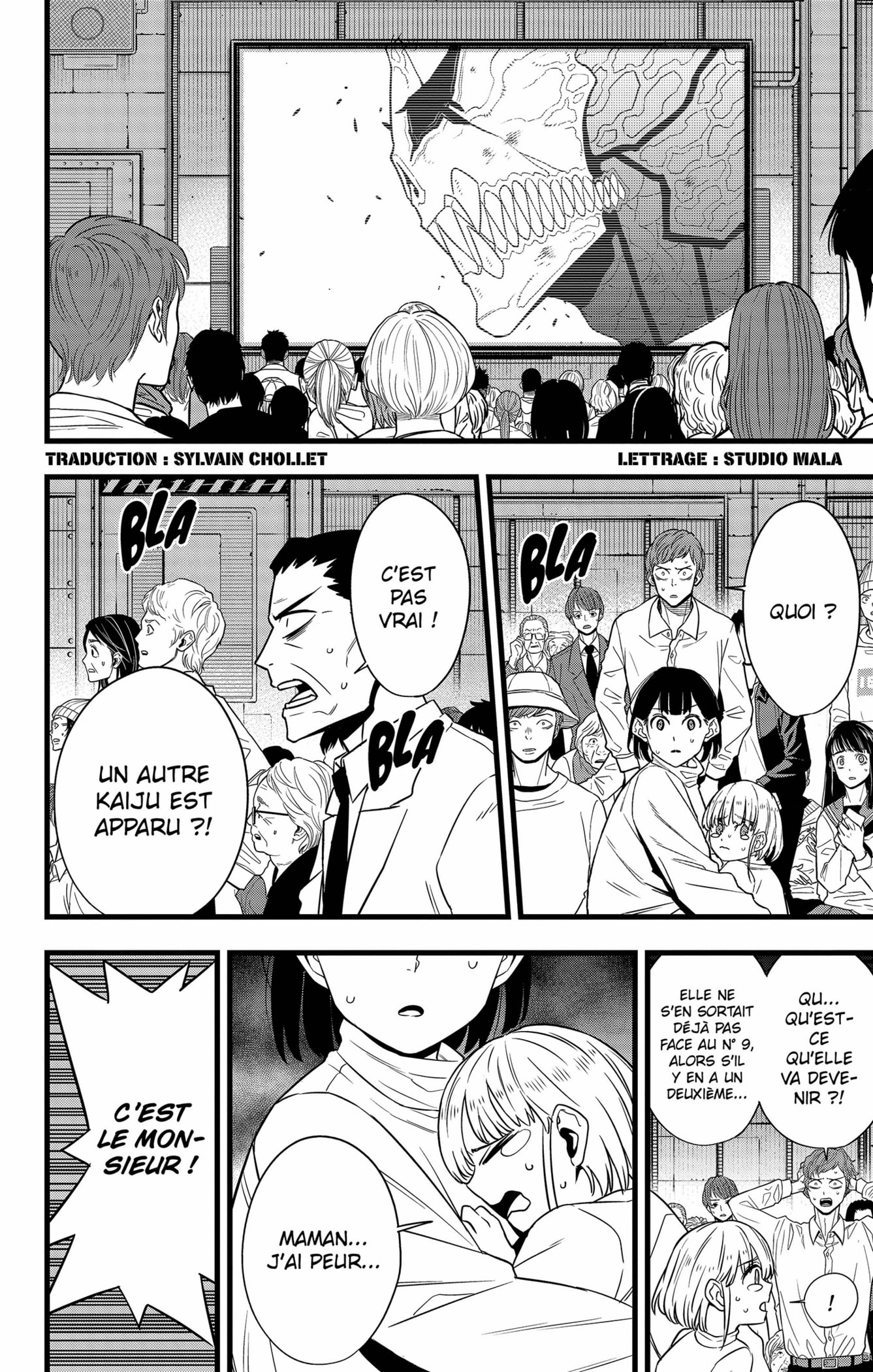 Read Kaiju No. 8 vf Manga Online