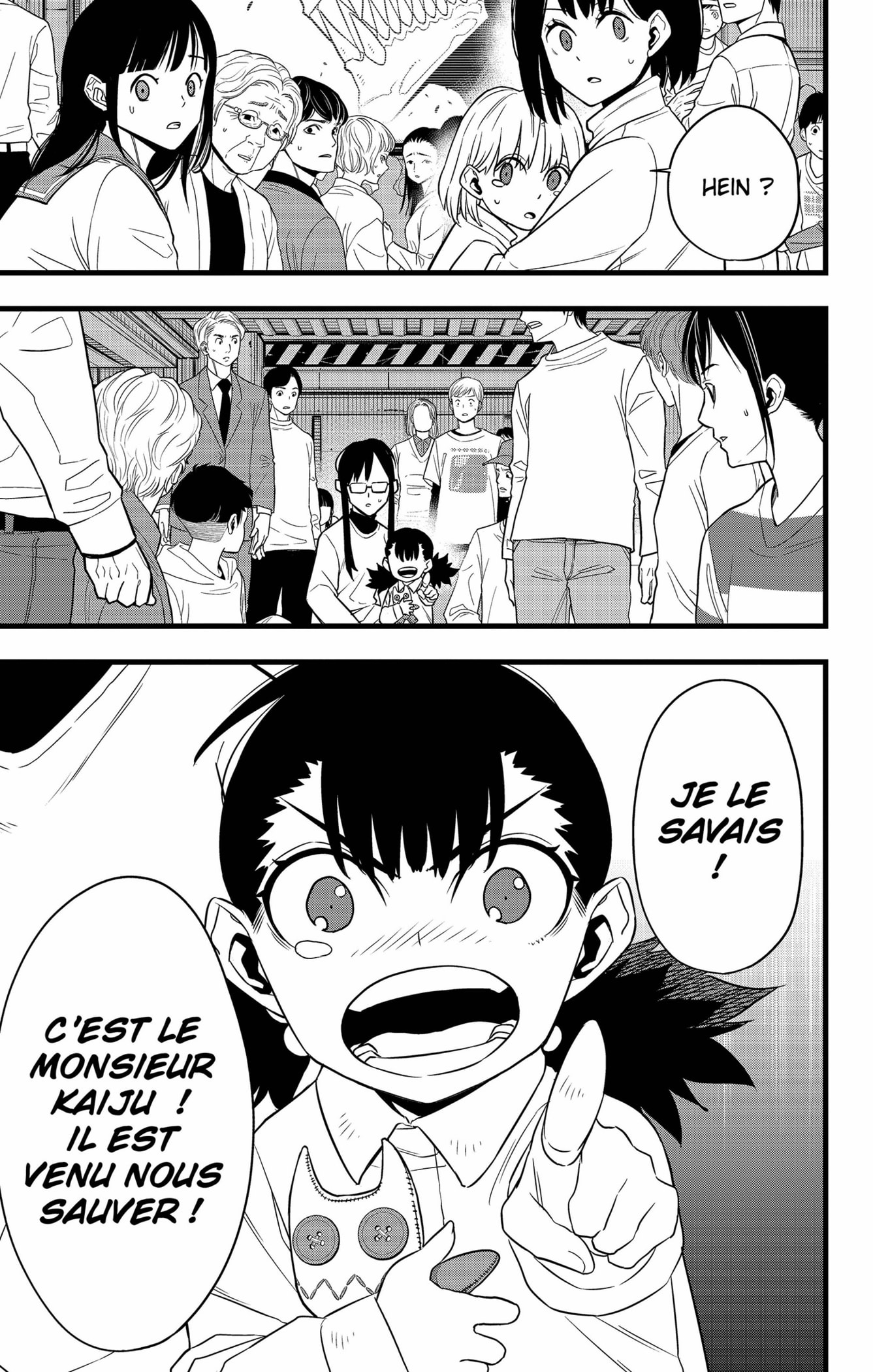 Read Kaiju No. 8 vf Manga Online
