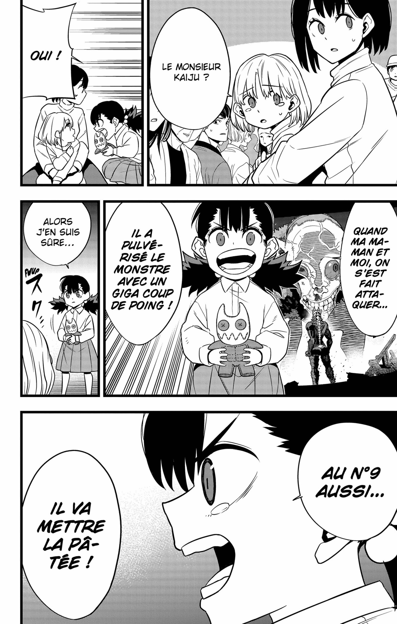 Read Kaiju No. 8 vf Manga Online