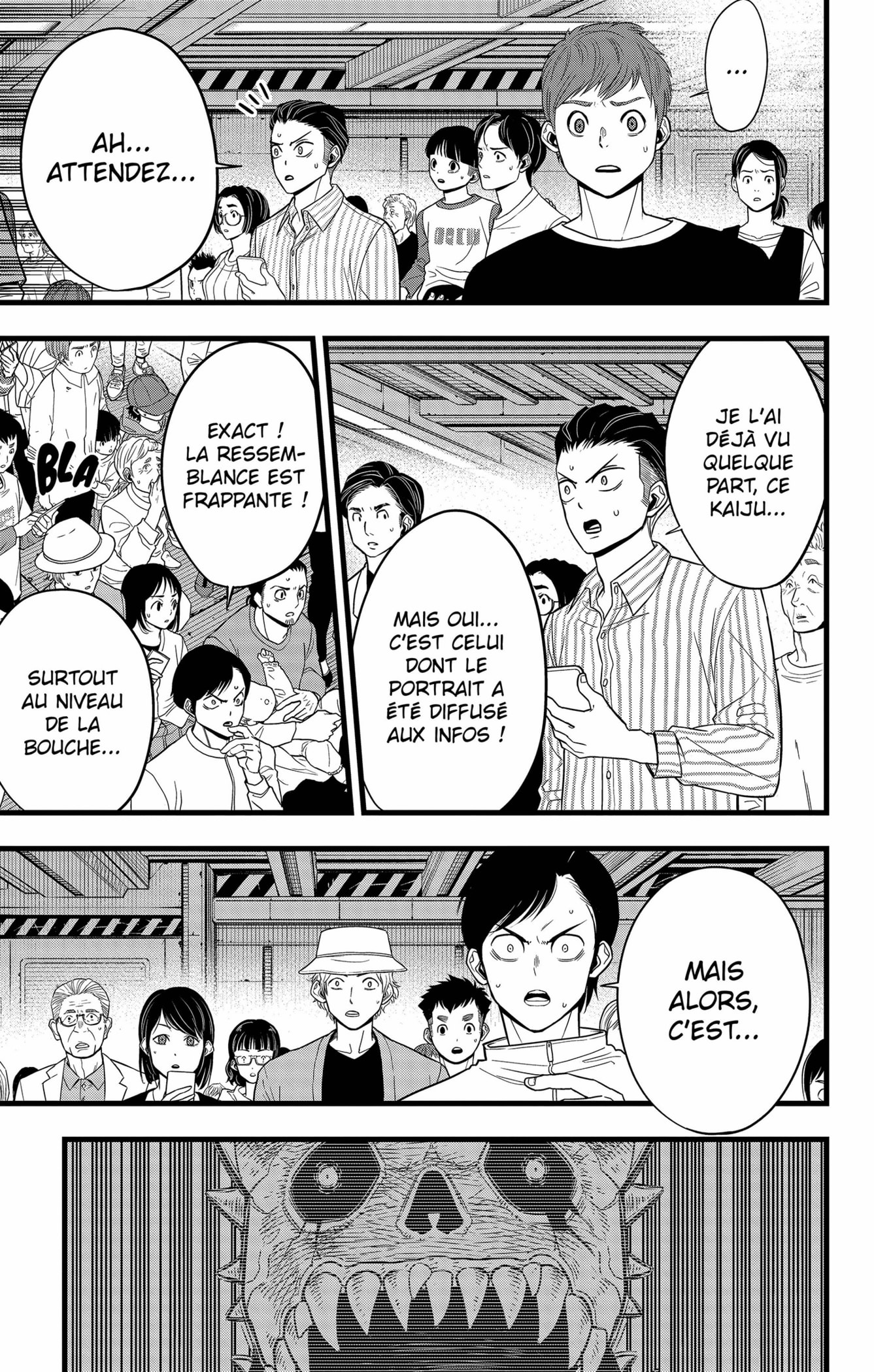 Read Kaiju No. 8 vf Manga Online