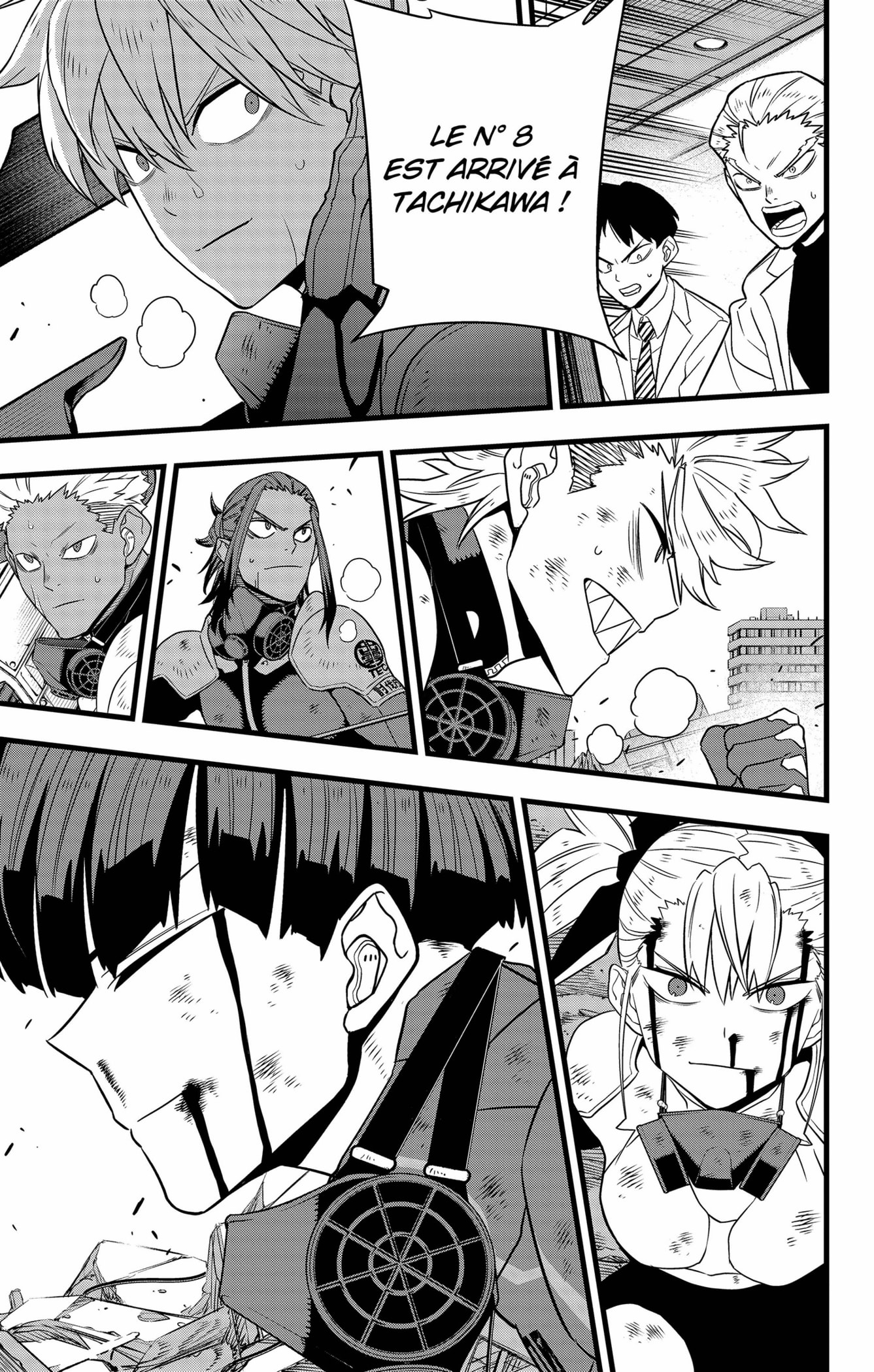 Read Kaiju No. 8 vf Manga Online