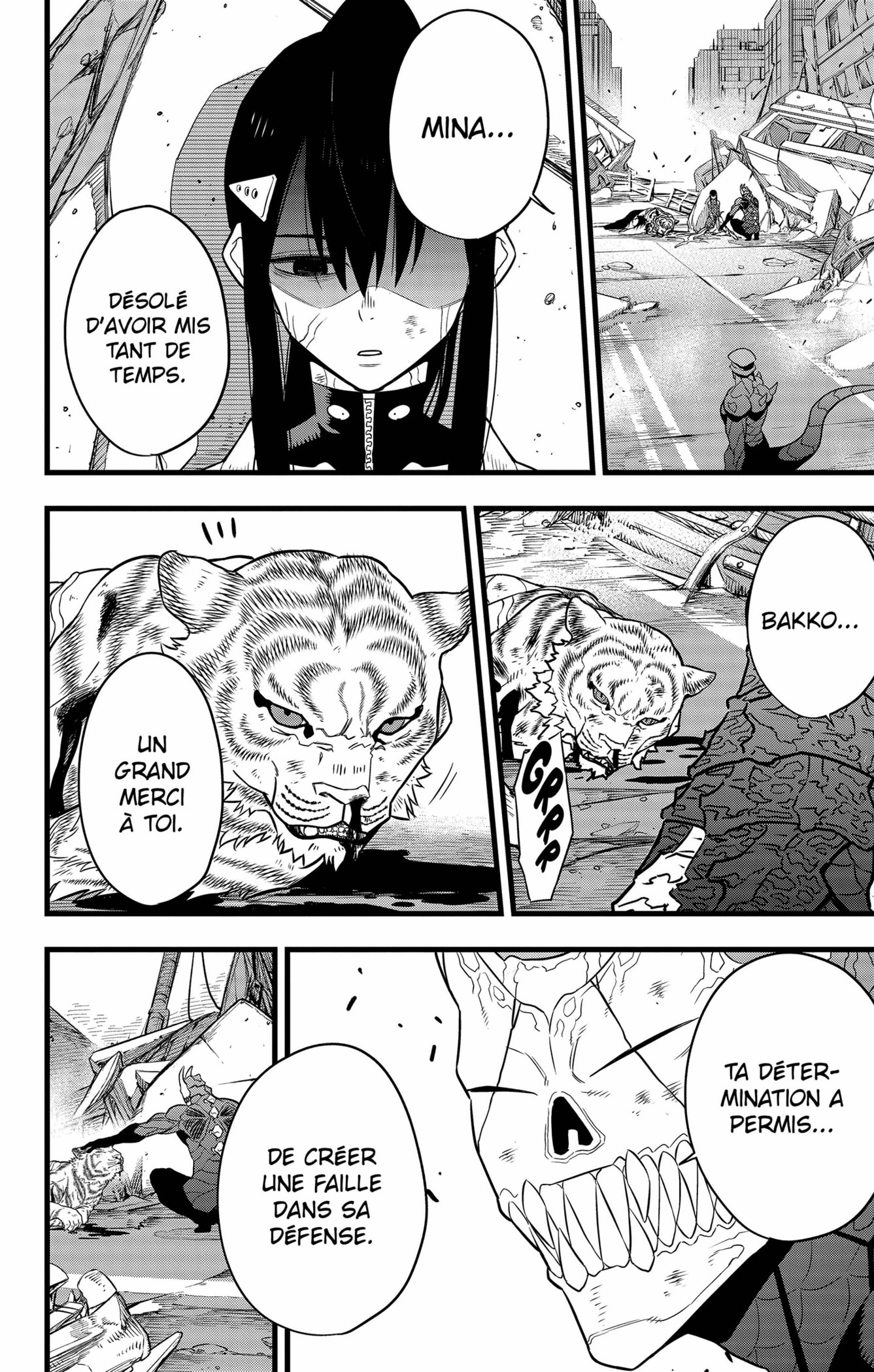 Read Kaiju No. 8 vf Manga Online