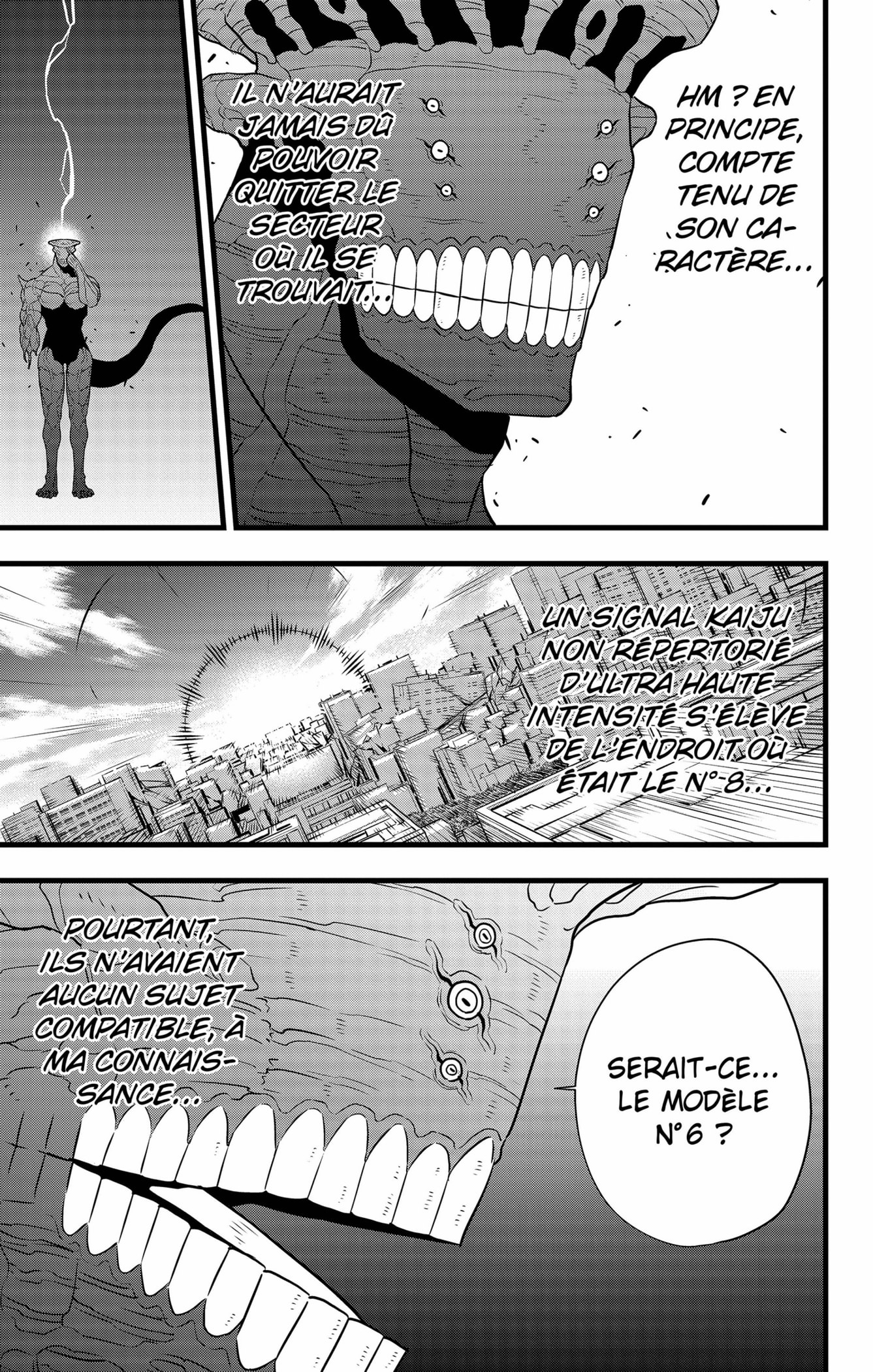 Read Kaiju No. 8 vf Manga Online