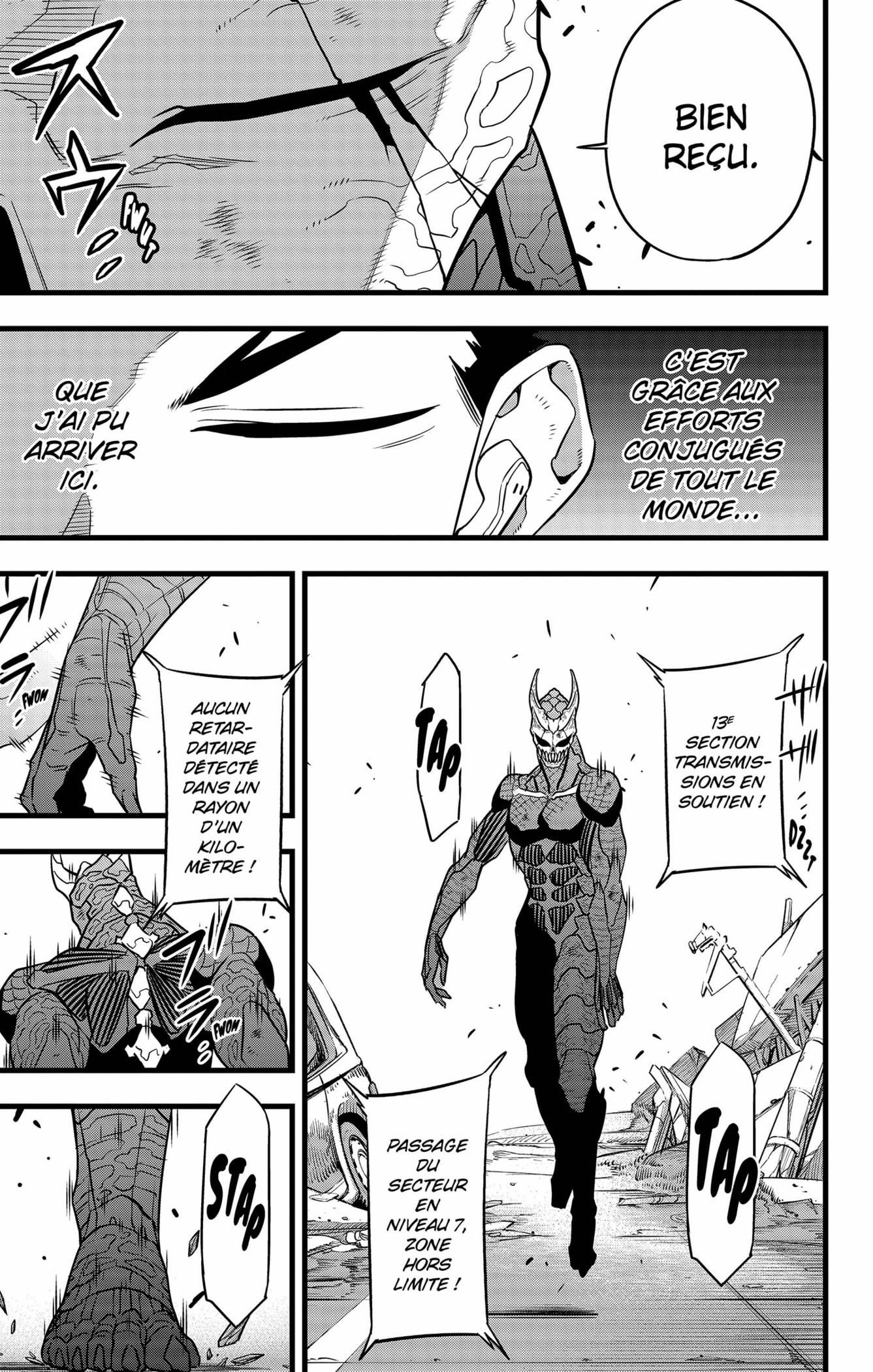 Read Kaiju No. 8 vf Manga Online