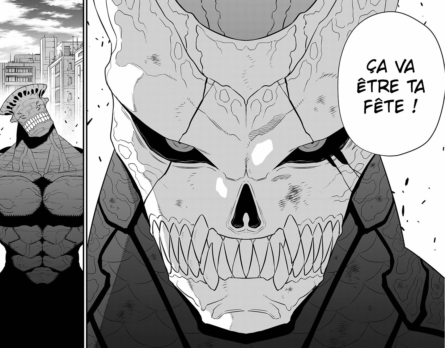Read Kaiju No. 8 vf Manga Online
