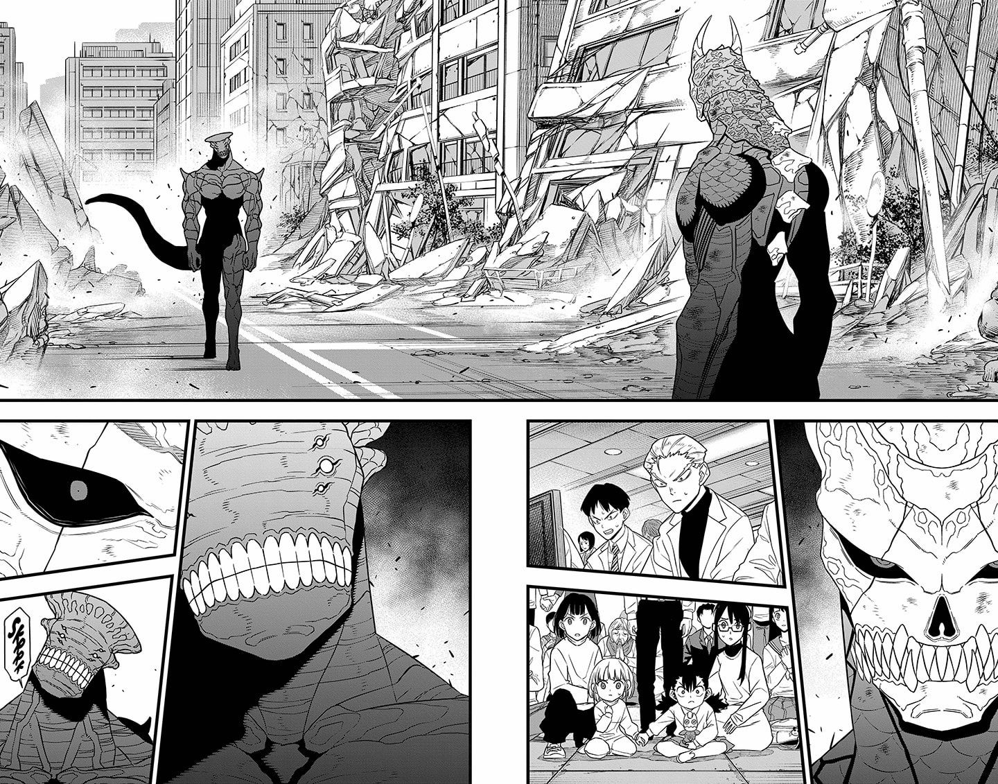 Read Kaiju No. 8 vf Manga Online