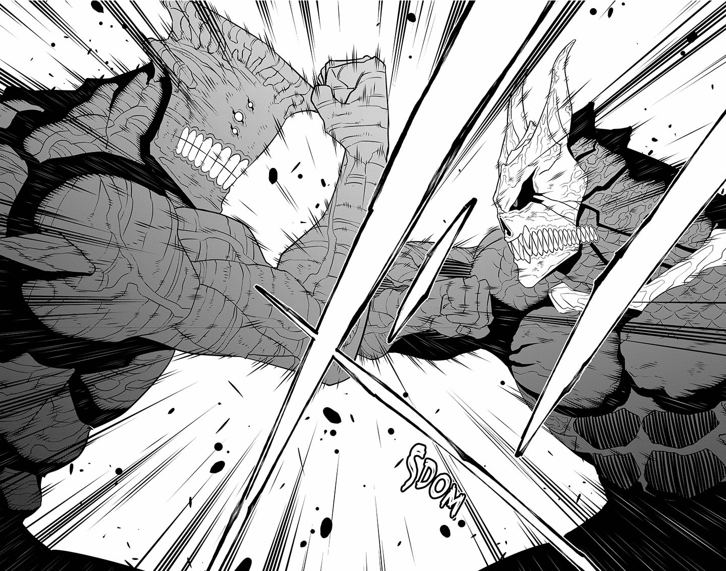 Read Kaiju No. 8 vf Manga Online