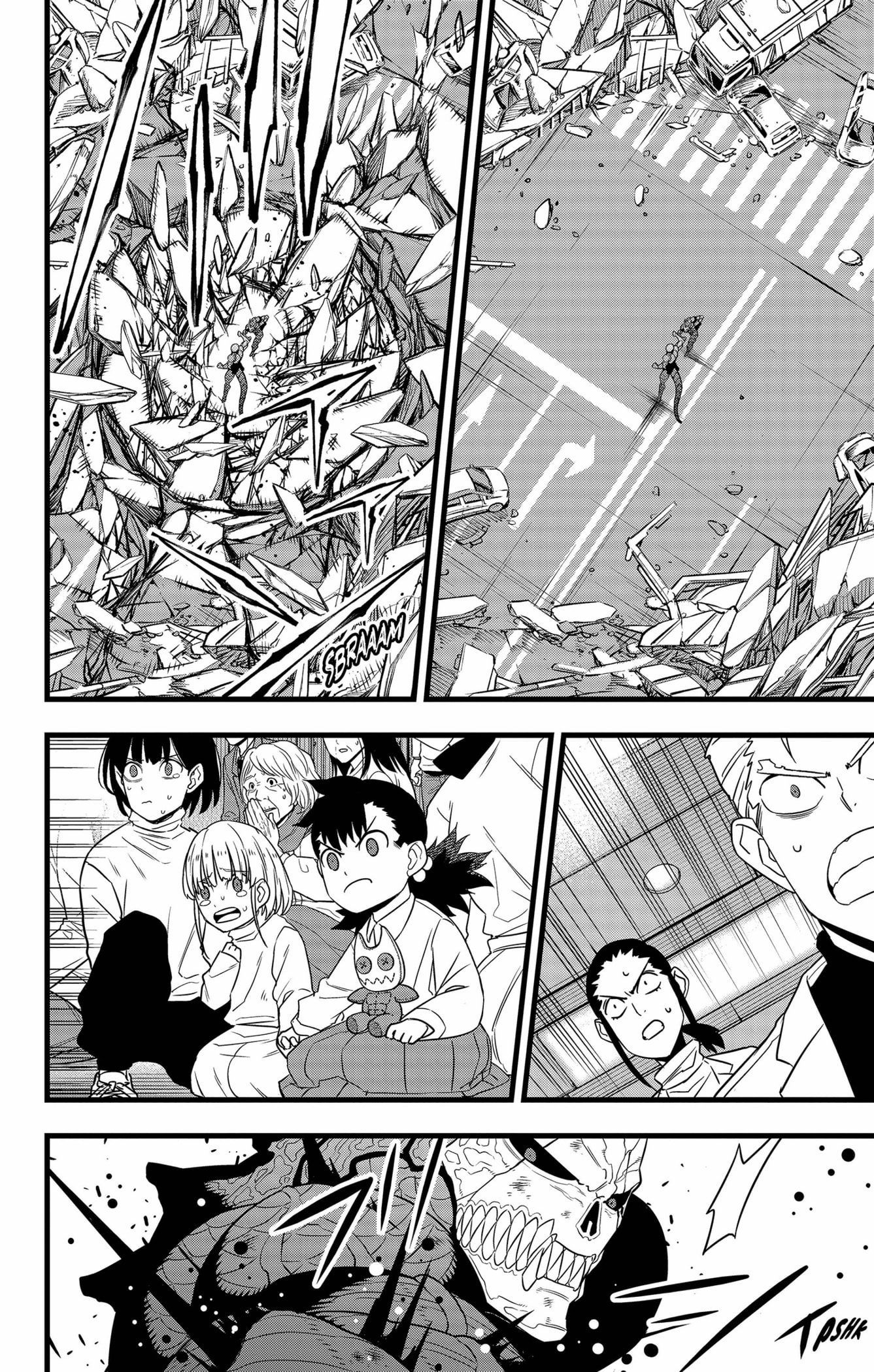 Read Kaiju No. 8 vf Manga Online
