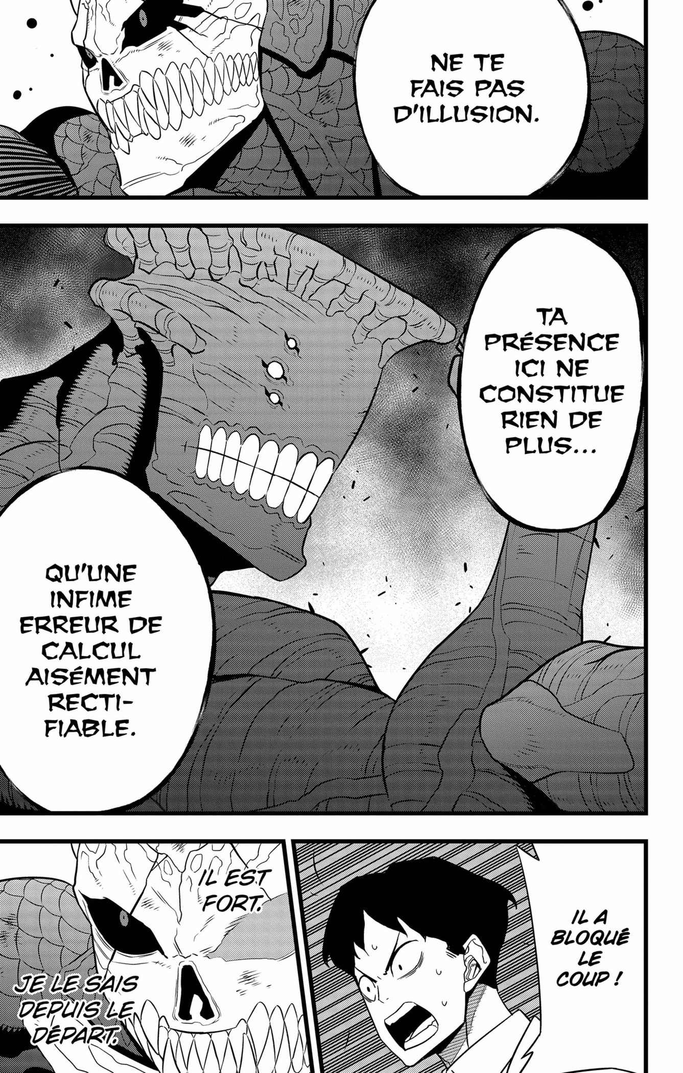 Read Kaiju No. 8 vf Manga Online