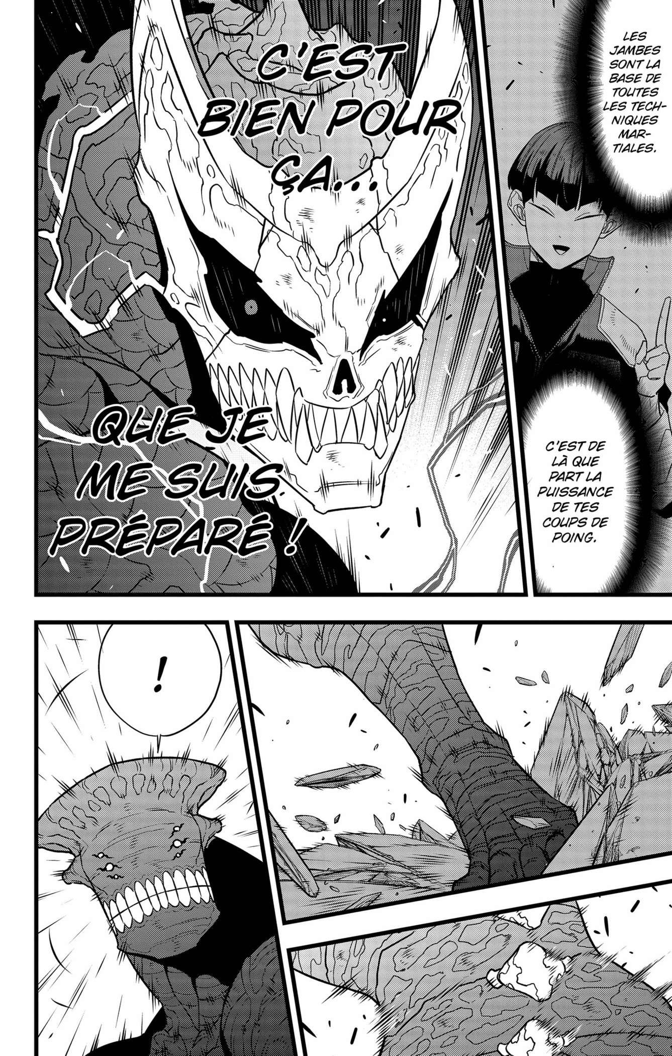 Read Kaiju No. 8 vf Manga Online