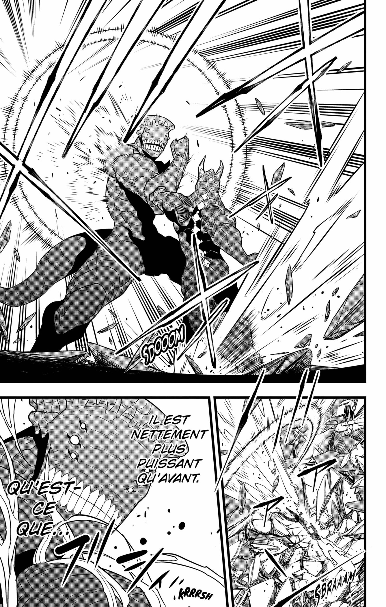 Read Kaiju No. 8 vf Manga Online