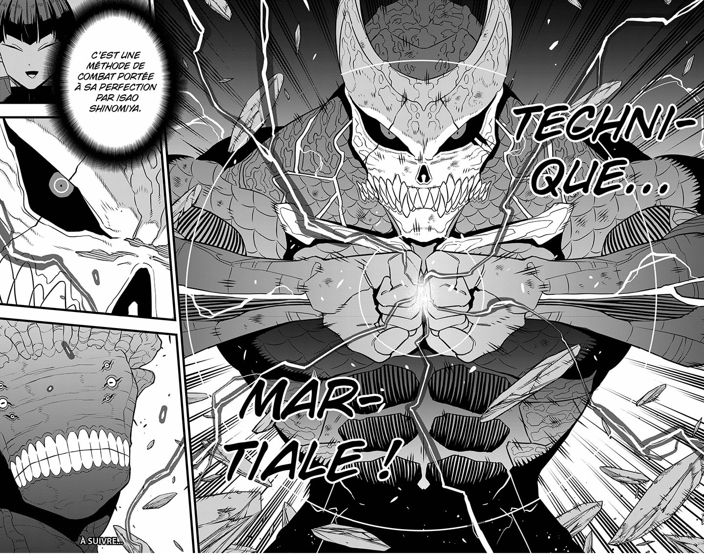 Read Kaiju No. 8 vf Manga Online