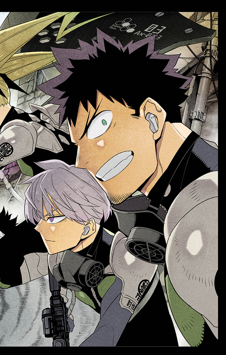 Read Kaiju No. 8 vf Manga Online