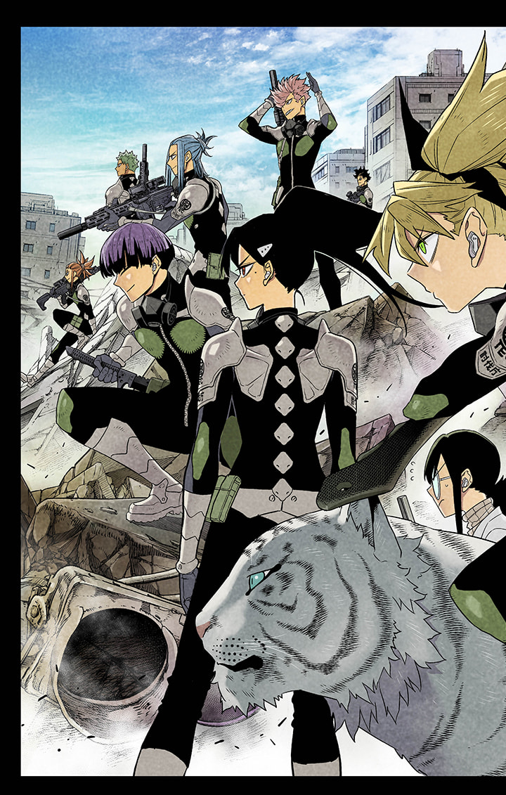 Read Kaiju No. 8 vf Manga Online