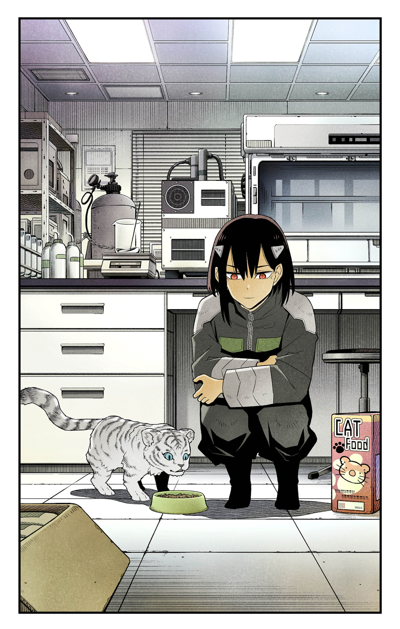 Read Kaiju No. 8 vf Manga Online