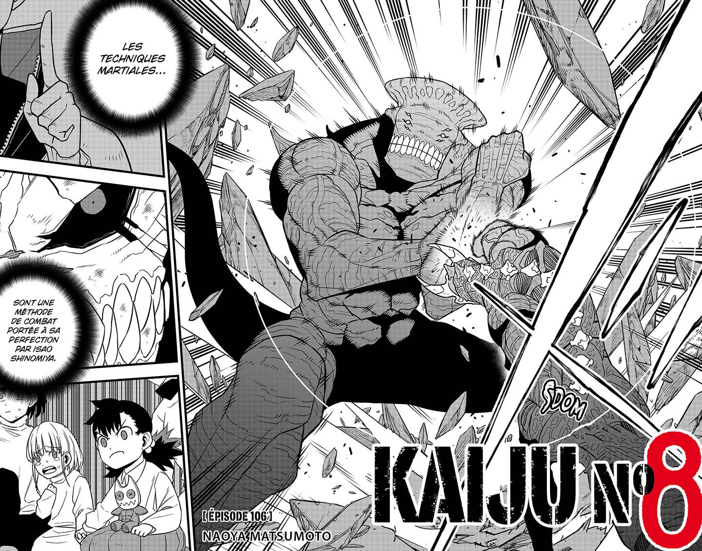 Read Kaiju No. 8 vf Manga Online