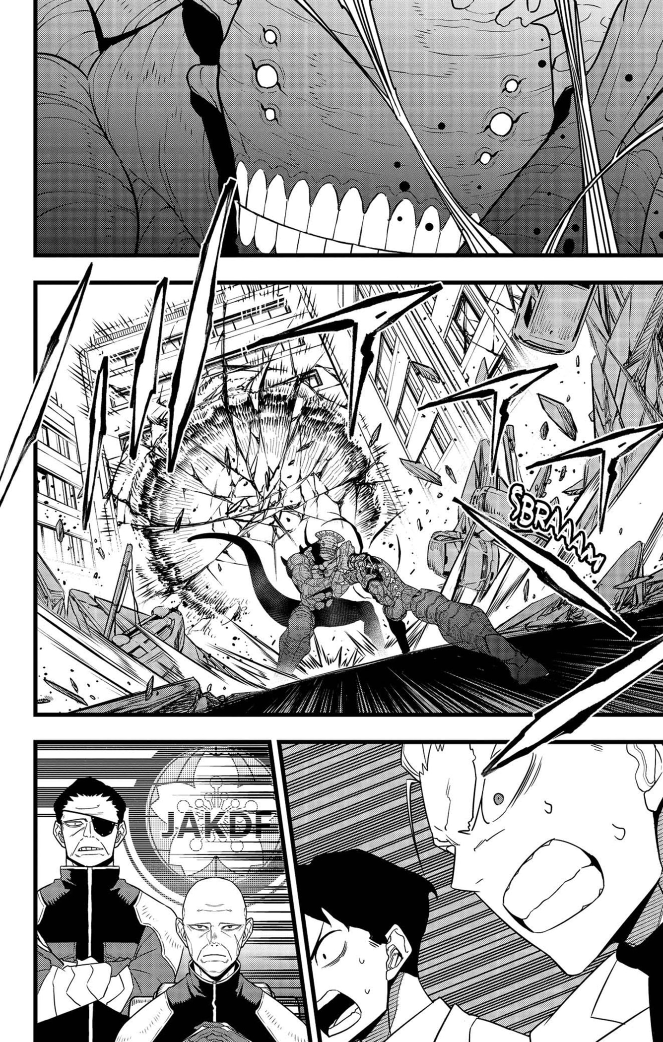 Read Kaiju No. 8 vf Manga Online