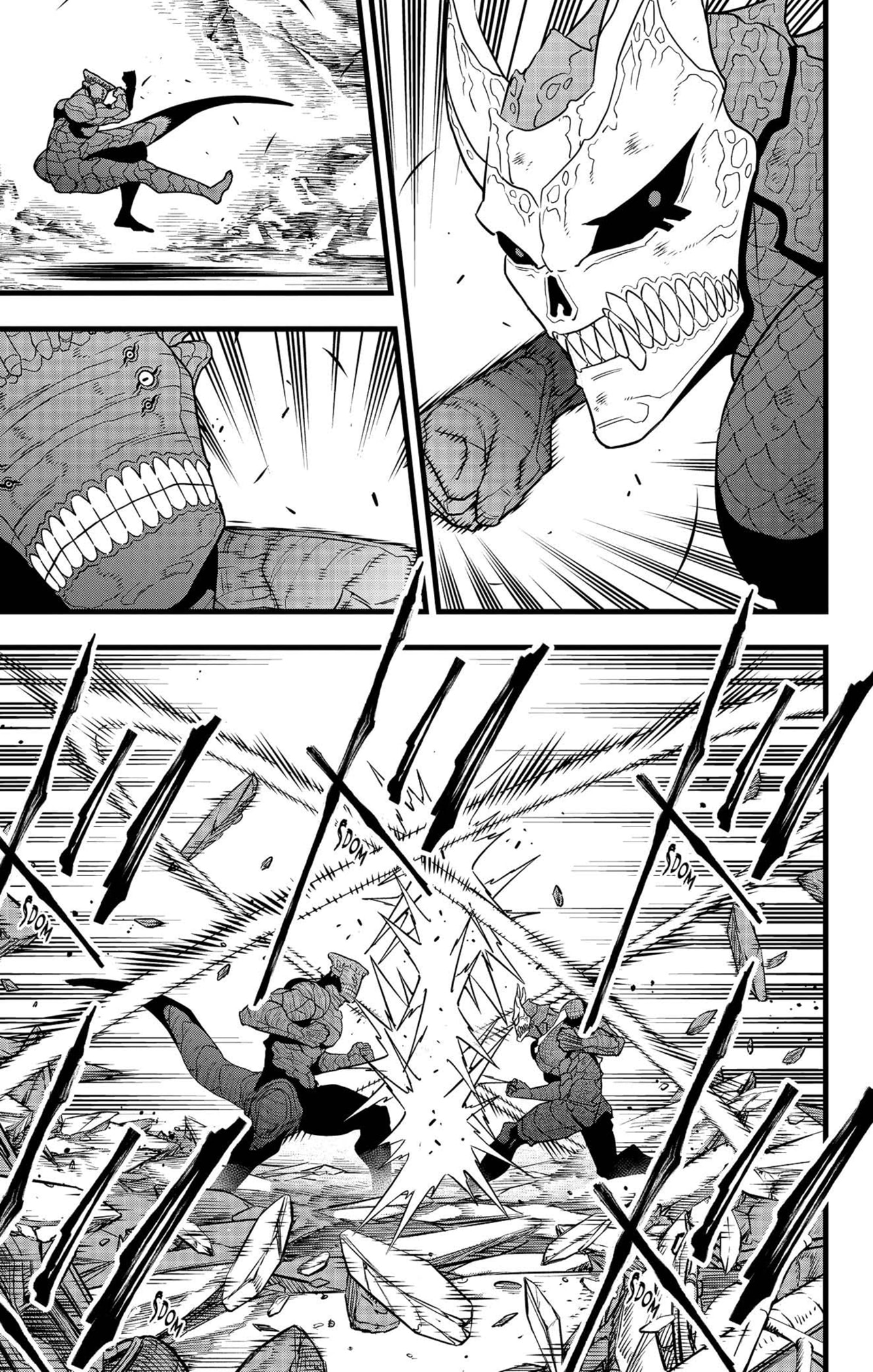 Read Kaiju No. 8 vf Manga Online