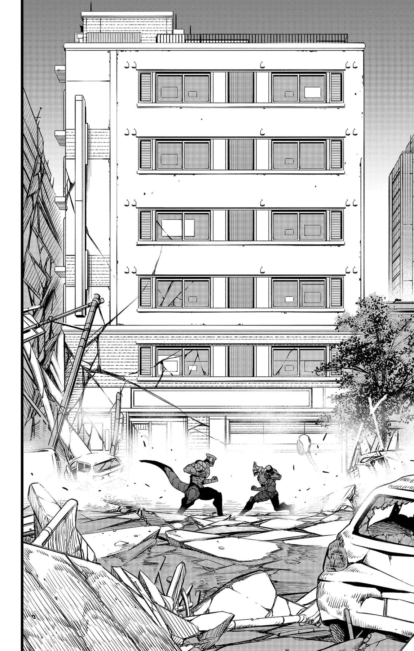 Read Kaiju No. 8 vf Manga Online