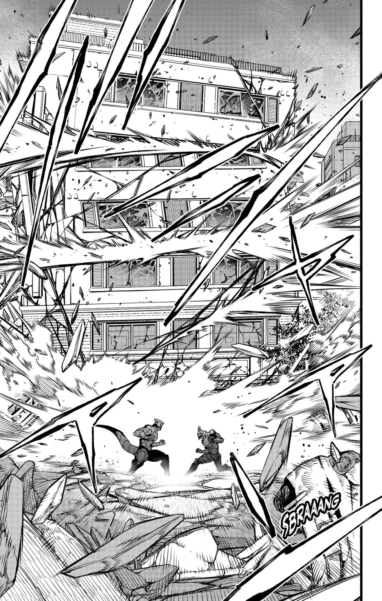 Read Kaiju No. 8 vf Manga Online