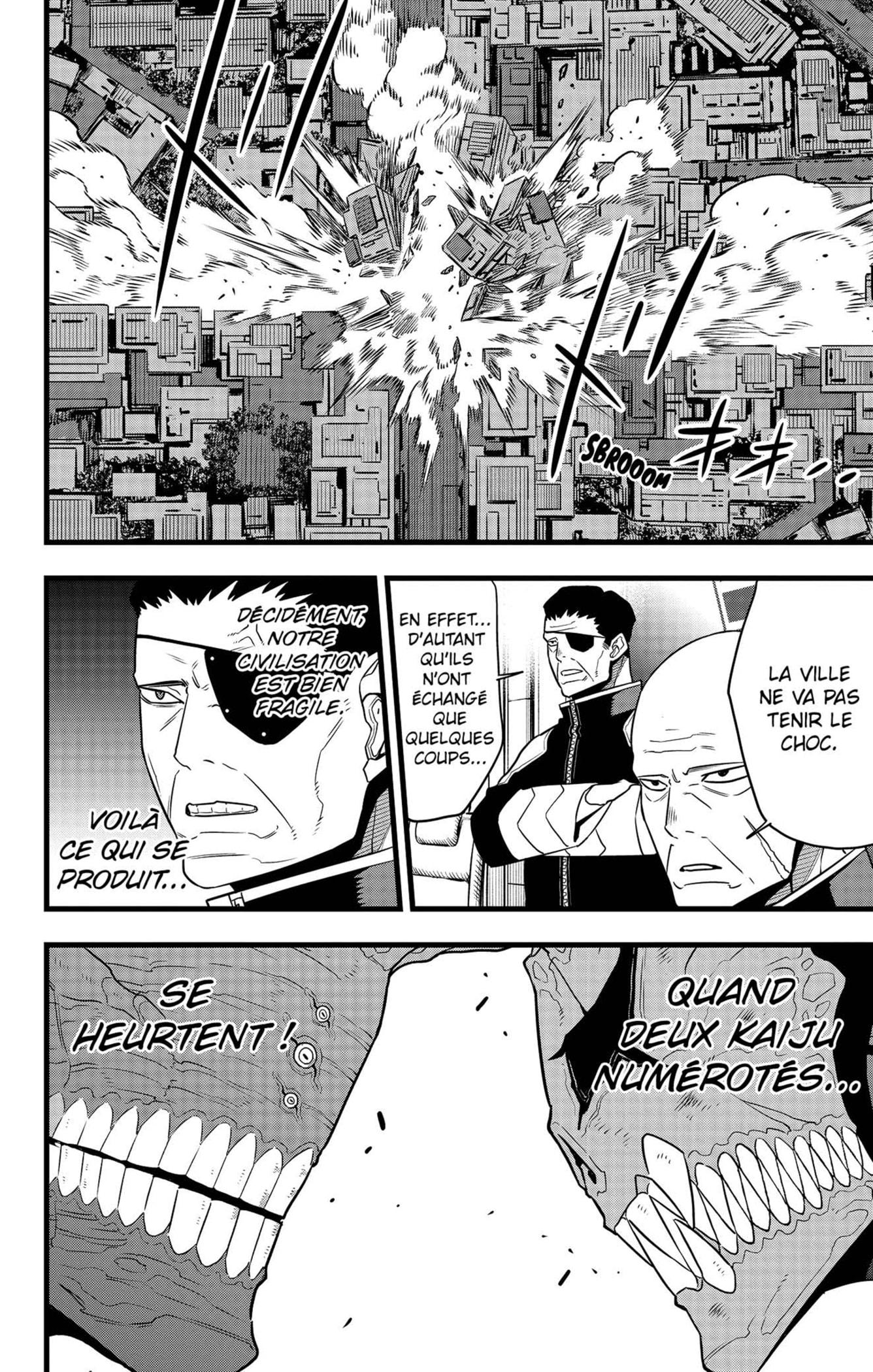 Read Kaiju No. 8 vf Manga Online