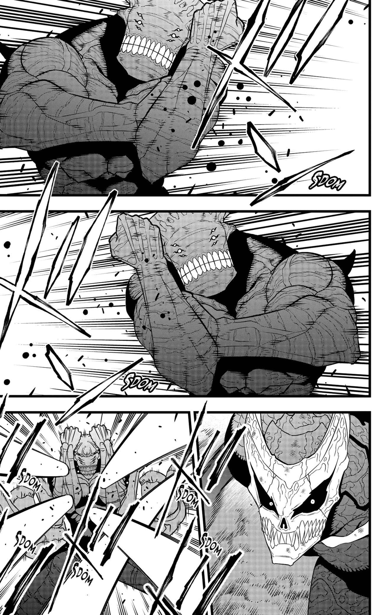 Read Kaiju No. 8 vf Manga Online