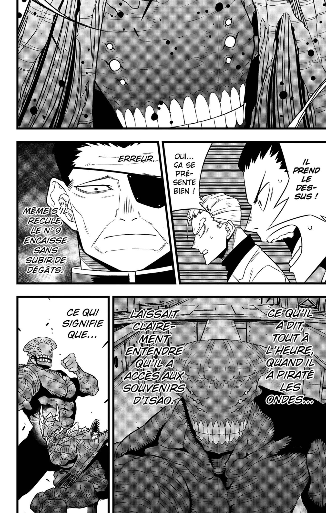 Read Kaiju No. 8 vf Manga Online