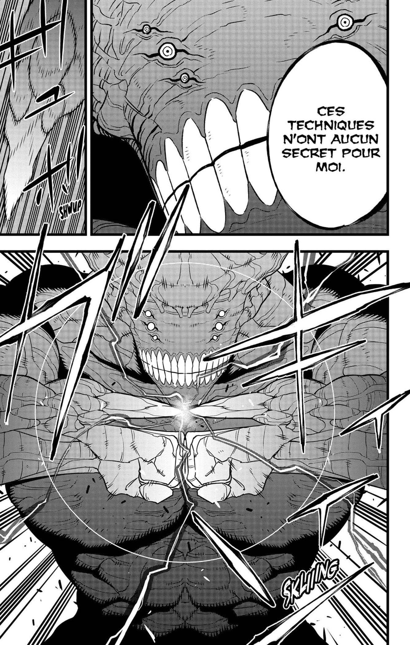 Read Kaiju No. 8 vf Manga Online