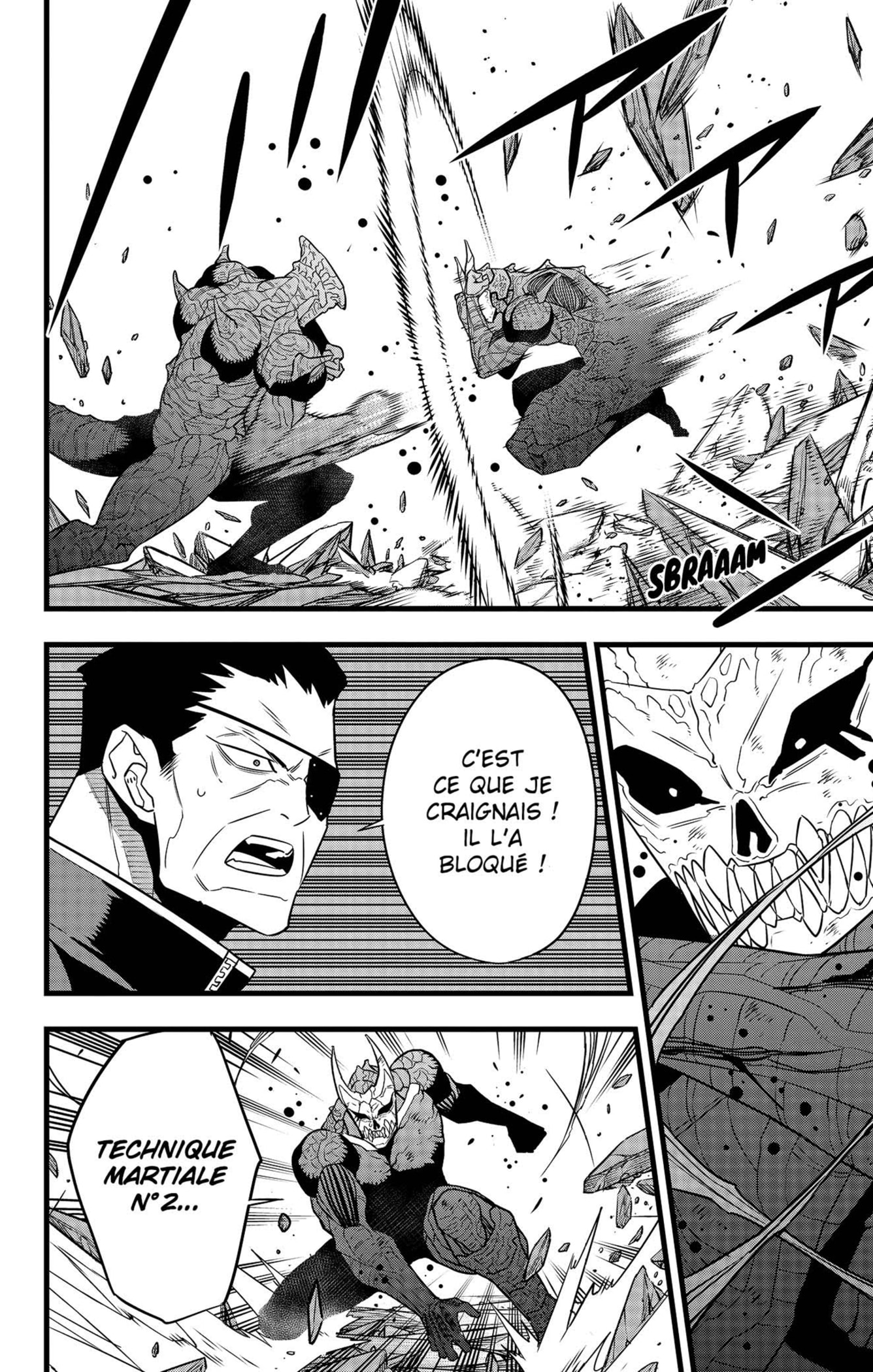 Read Kaiju No. 8 vf Manga Online