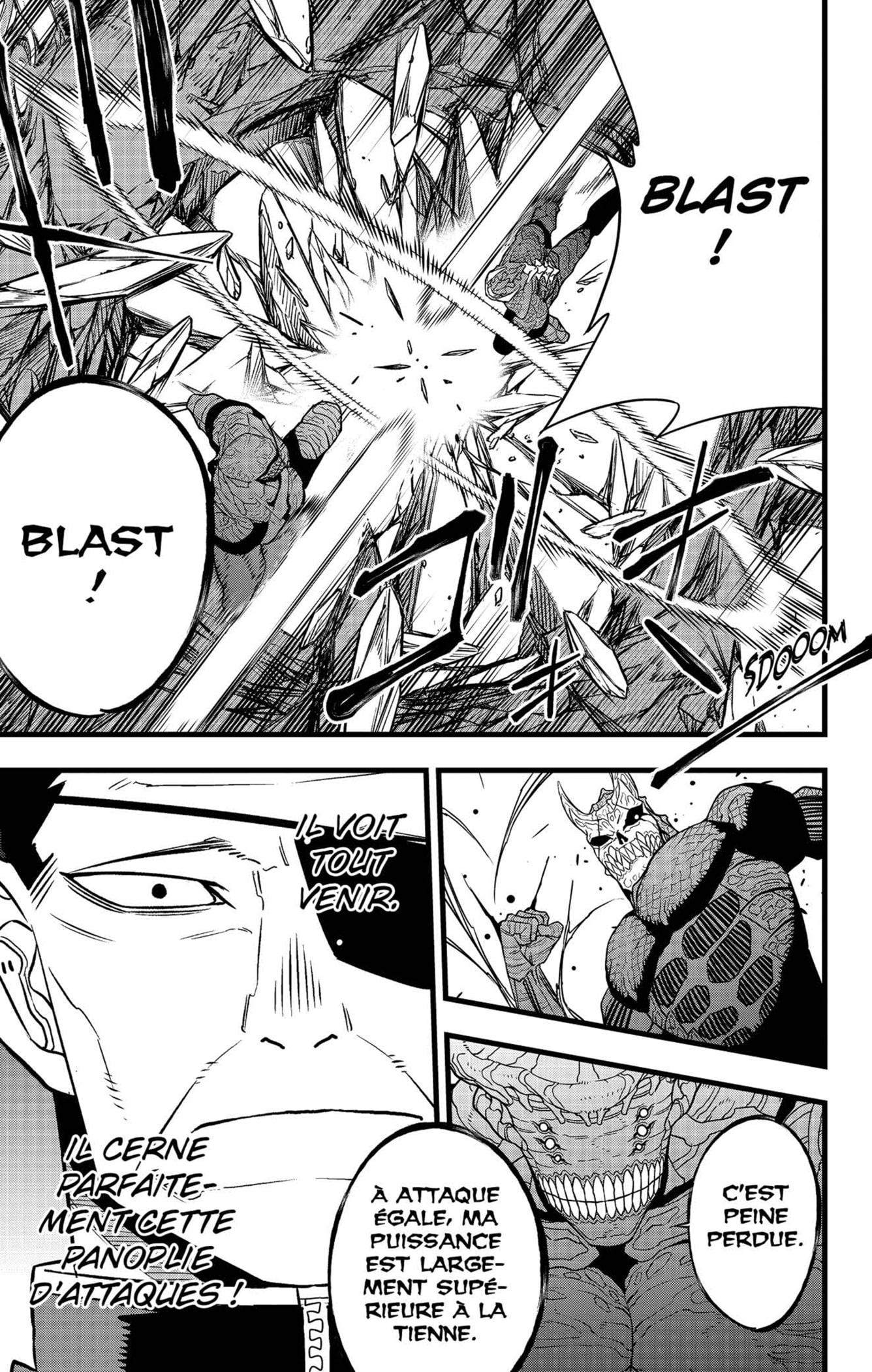 Read Kaiju No. 8 vf Manga Online