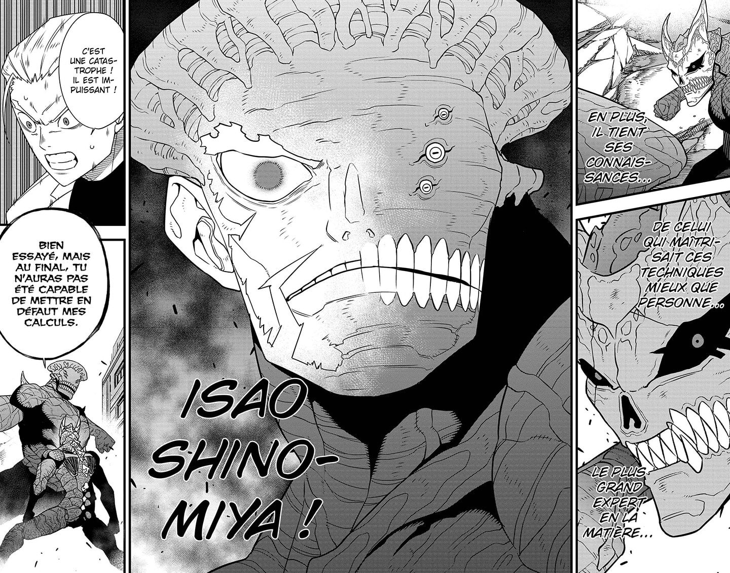 Read Kaiju No. 8 vf Manga Online